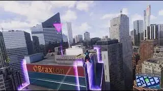 Marvel's Spider-Verse 3: Other side of the river City Free roam.