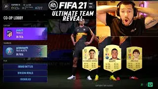 OFFICIAL FIFA 21 ULTIMATE TEAM REVEAL!