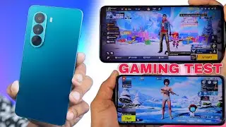 Realme P4X 5G Gaming Test - Bgm & Free Fire Test | Heating - Battery Drain 🔥