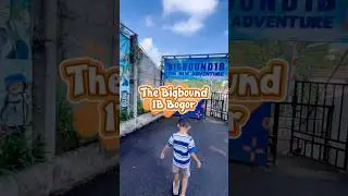 BERMAIN DI BIGBOUND 1B BOGOR SERU BANGET | #bogor #outbound #kidsactivities #kidsvideo #fyp #viral