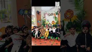 Zootopia day celebration🐯🐵🦜 2024 - 25