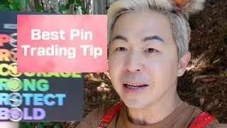 Best Pin Trading Tip | My first Pins Trading at Disney