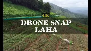 4K | Drone View | Laha - Perunad | Kerala | India  ളാഹ - പെരുനാട് | മനോഹരമായ ഗ്രാമം
