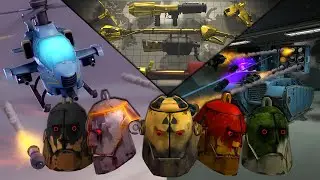 LAS NUEVAS AUSTRALIUMS Y CREACIONES PARA LA UPDATE DE MANN VS MACHINE EN TF2