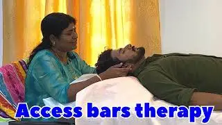 Access bars therapy ✅ releasing mental and emotional blocks ✅ for appointments  +91 7012214238
