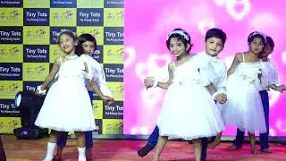 A heartfelt performance by Tiny Tots, dedicated to every loving father