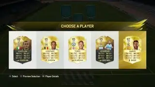 WORST 190 FUT DRAFT ATTEMPT EVERRR!! FAIL!!