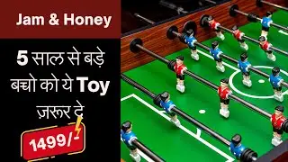 Jam & Honey  Table Football Review ll Best Toy/Gift for 5 year old