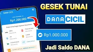 Cara Mencairkan Dana Cicil Jadi Saldo Dana - Pinjam Uang Di Dana 2026