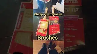 Cheap VS Expensive Paint Brushes
