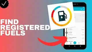 Where to find registered fuels in the Drivvo app?