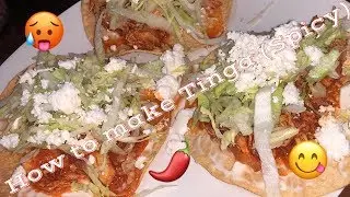 How To Make Tinga De Pollo