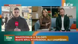 Novinar Blica se uključio iz Kočana sa NAJNOVIJIM VESTIMA | BLIC DAN