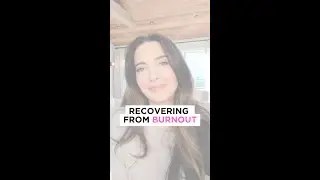 How to (really) recover from Burnout | Marie Forleo #Shorts