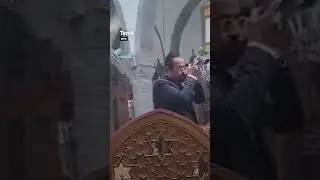 Pas 29 vitesh, rikthehet nj&euml; rit hebre n&euml; Sinagog&euml;n Faranj Damask