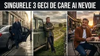 Cele 3 jachete esențiale pe care orice bărbat de peste 50 de ani trebuie să le aibă ACUM!