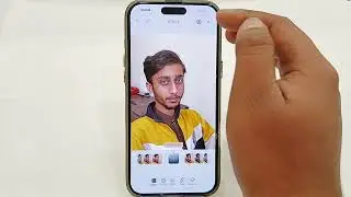 Как устранить эффект красных глаз на фотографиях на iPhone