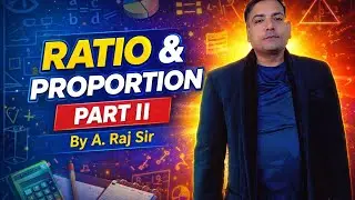 Ratio and Proportion in Hindi and Eng. with examples l अनुपात एवं समानुपात हिन्दी एवं अंग्रेजी में l