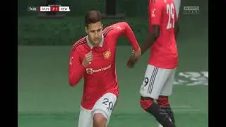 Fifa 23  - Finał  Pucharu Anglii Emirates FA Cup Menchaster United vs Newcastle United