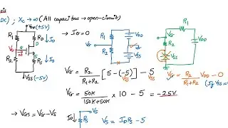 Analog Electronics Circuits Session 11b: Numerical on high frequency response of MOSFET amplifier