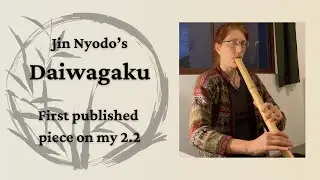 Daiwagaku by Jin Nyodo in April 2025 on 2 2 Jinashi
