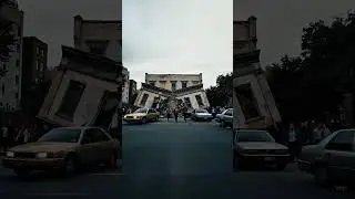 old building collapsed
