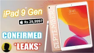 Best Upcoming Budget Tablet: Apple iPAD 9th Gen (2021) *LEAKS* 🔥