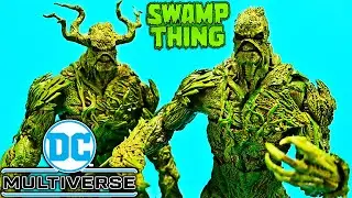 McFarlane DC Multiverse Swamp Thing Figures!