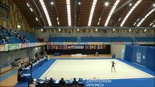 Veronica Zappaterreni (ITA) Junior Hoop- 9th International Friendly Tournament Del Mare