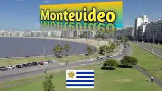 Barrio y Playa Pocitos , Montevideo, Uruguay