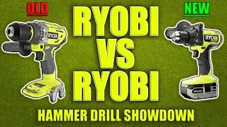 Ryobi Hammer Drill Head to Head - OLD vs NEW - Which is Better?