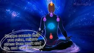 Steppe sounds help you relax, relieve pressure and clear 6 acupuncture points on your body