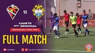 Penya Arrabal vs Calviá - Cadetes Primera Regional - Grupo B - Jornada 24