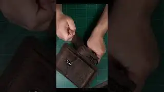 #leather #handmade messenger bag  #leathercraft #crossbodybag gifts for men