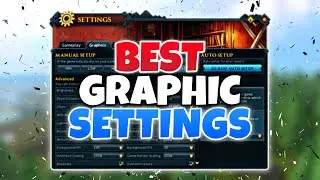 BEST PVM Graphic Settings! LESS INPUT DELAY! - [RS3 / RUNESCAPE 3]