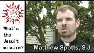 What's the Jesuit mission?