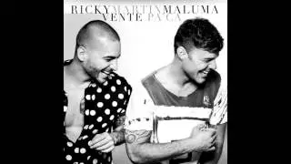 Ricky Martin - Vente Pa' Ca (Official Video) ft. Maluma[432Hz]