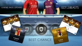 Legends Black Ball pack opening.. //*- awesome... ( must watch)