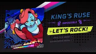 King's Ruse impossible difficulty, but... (Rift of the Necrodancer)