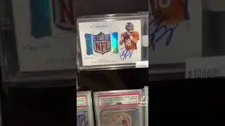 RARE Peyton Manning Football Card Priced At $100,000!!! #shorts