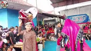 TARI BARONG DEVIL & PROSES JANTURAN MASAL EBEG NGESTI LARAS 