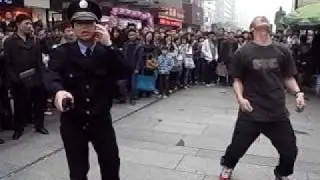 ZiNEZ,IPPEI,YOSUKE in the CHINA STREET!!!