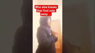 He may cut the way even in muds amen