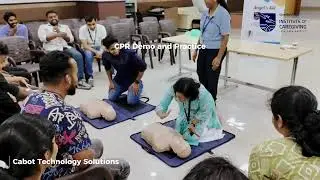 CPR in Action: Guardian Angel Institute of Caregiving x Cabot Technology