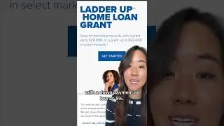 Home Buyer Grant of $20k and up to $50k! CNB Ladder Up Grant