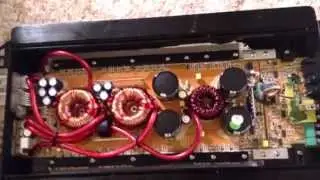 OPTION AUDIO OAX2000 AMP GUTS