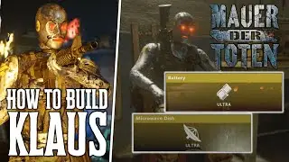 How To Build KLAUS - Mauer der Toten (Klaus Fast Guide) Call of Duty Black Ops Cold War Zombies