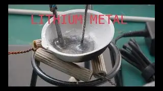 2.3.1 Reactive Metals - Making Lithium Metal by Electrolysis