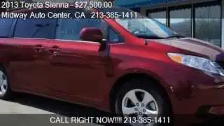 2013 Toyota Sienna LE 7-Passenger Auto Access Sea - for sale