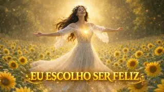🌸Eu Escolho Ser Feliz | Mantras de Confiança, Amor-Próprio e Alegria Interior